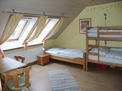 Zweites Schlafzimmer